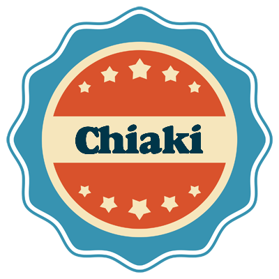 Chiaki labels logo