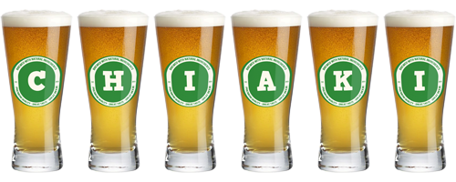 Chiaki lager logo