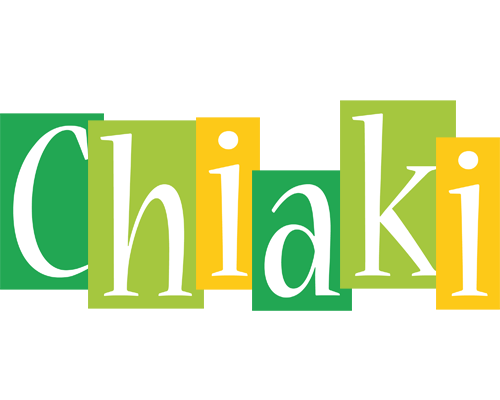Chiaki lemonade logo