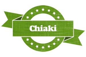 Chiaki natural logo