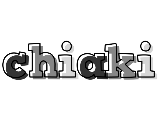 Chiaki night logo