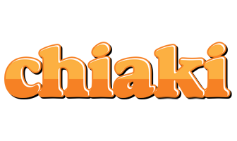 Chiaki orange logo