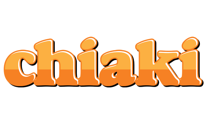 Chiaki orange logo