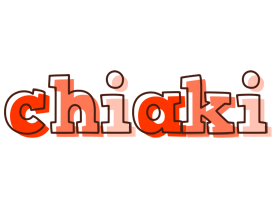 Chiaki paint logo