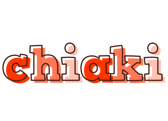 Chiaki paint logo