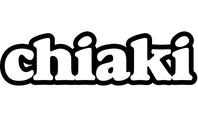 Chiaki panda logo