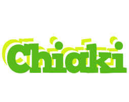 Chiaki picnic logo