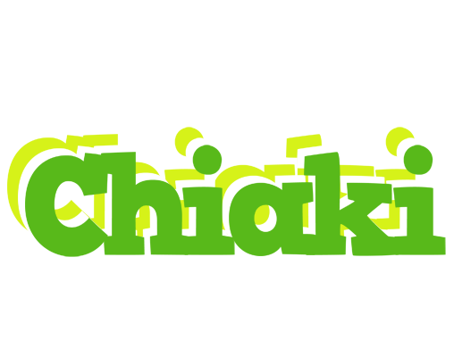 Chiaki picnic logo