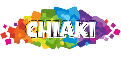 Chiaki pixels logo