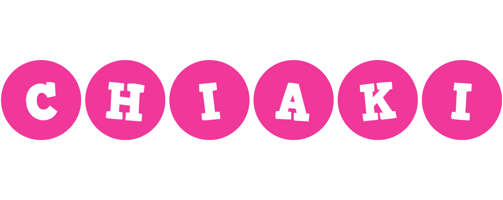 Chiaki poker logo