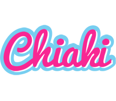 Chiaki popstar logo