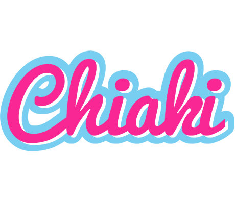 Chiaki popstar logo