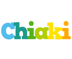 Chiaki rainbows logo