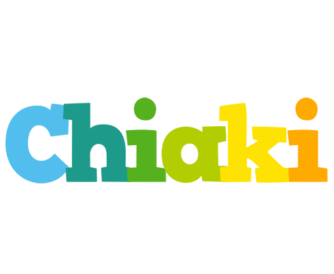 Chiaki rainbows logo