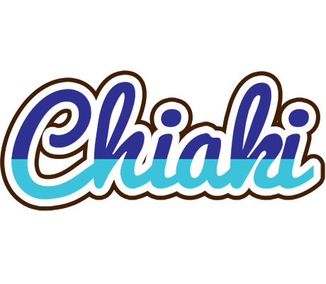 Chiaki raining logo