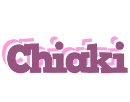 Chiaki relaxing logo