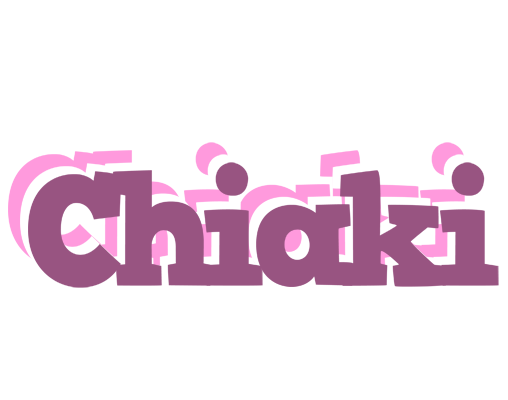 Chiaki relaxing logo
