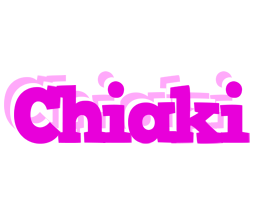 Chiaki rumba logo