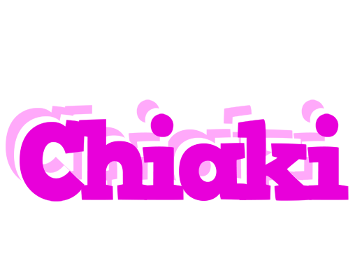Chiaki rumba logo