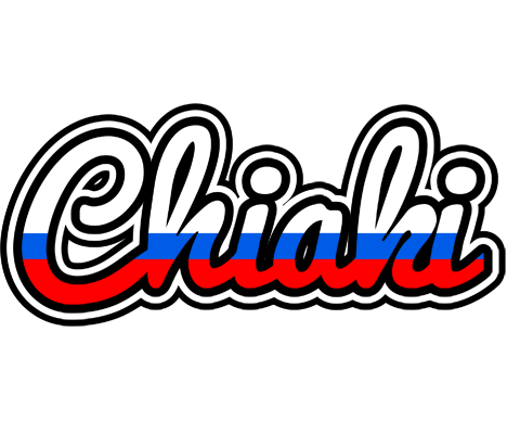 Chiaki russia logo