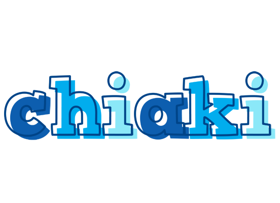 Chiaki sailor logo