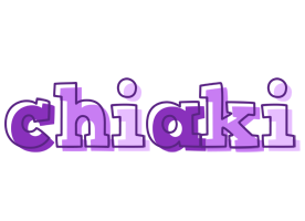 Chiaki sensual logo