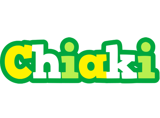 Chiaki soccer logo