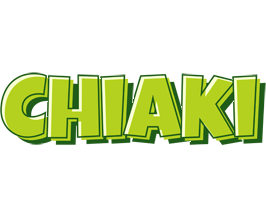 Chiaki summer logo