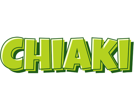 Chiaki summer logo