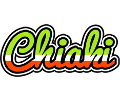 Chiaki superfun logo