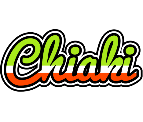 Chiaki superfun logo
