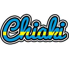 Chiaki sweden logo