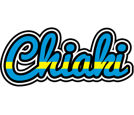 Chiaki sweden logo