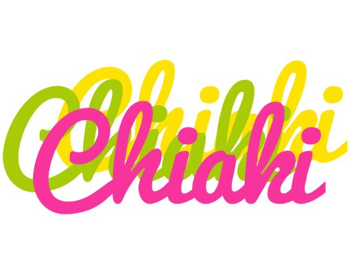 Chiaki sweets logo