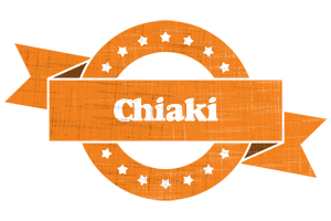 Chiaki victory logo