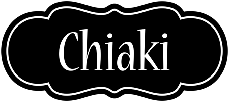 Chiaki welcome logo