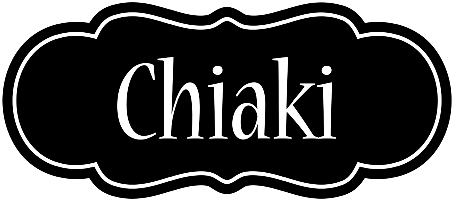Chiaki welcome logo