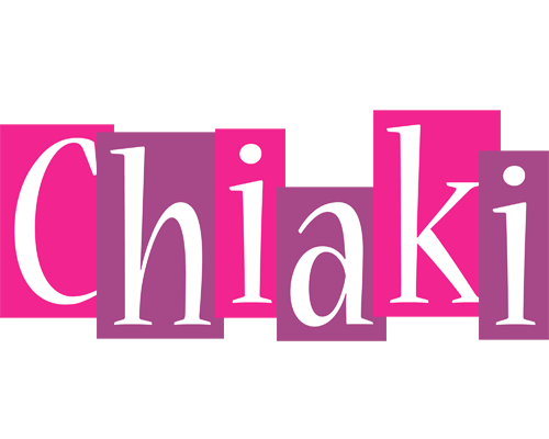 Chiaki whine logo