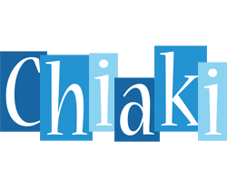 Chiaki winter logo