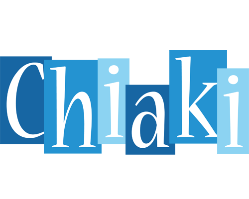 Chiaki winter logo
