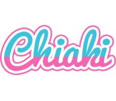 Chiaki woman logo