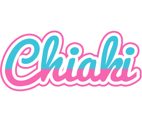 Chiaki woman logo