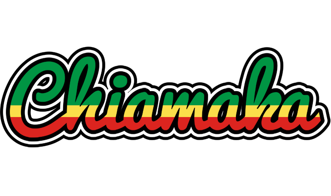 Chiamaka african logo