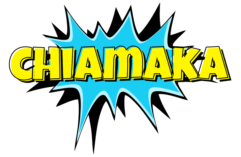 Chiamaka amazing logo