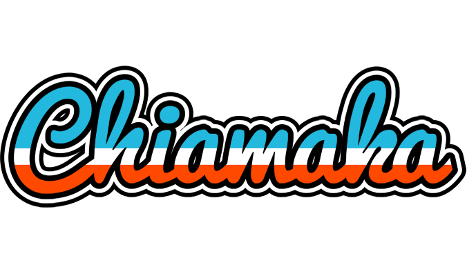 Chiamaka america logo