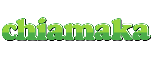 Chiamaka apple logo