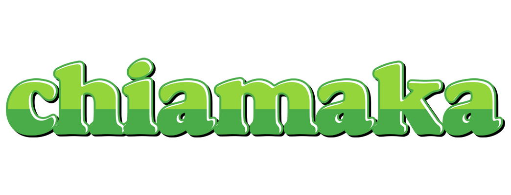 Chiamaka apple logo