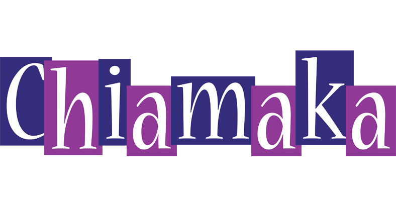 Chiamaka autumn logo