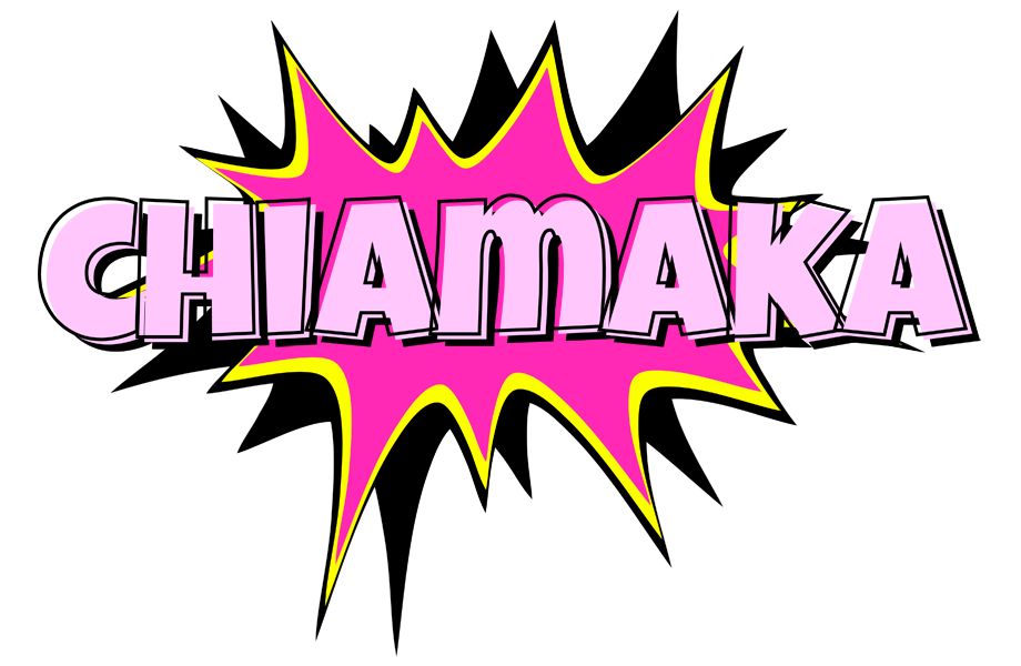 Chiamaka badabing logo