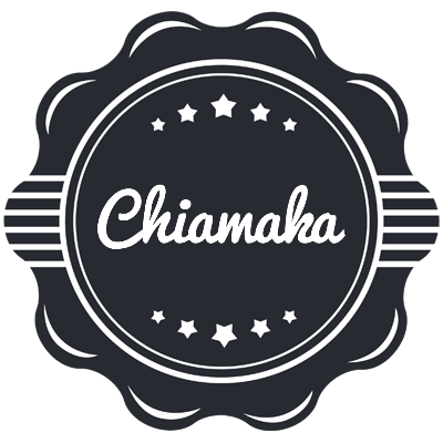 Chiamaka badge logo